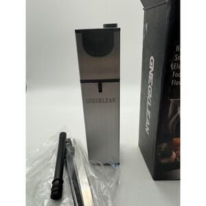 GNEGLEAN Handheld Food Smoker Portable Electric Wood Chip Flavor Infuser